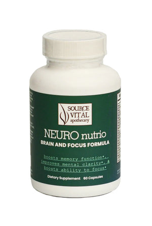 Brain and Focus Formula (Nutritional Supplement)