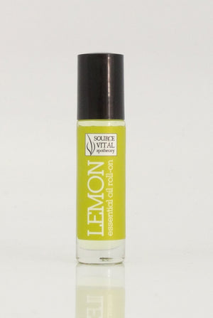 Lemon Essential Oil Roll-On